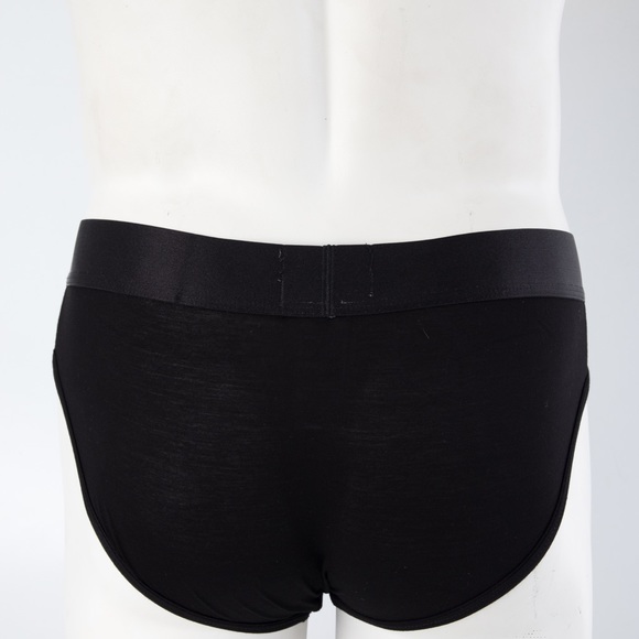 KING NEW YORK , Brief , bamboo fabric underwear.(BLACK) - Picture 6 of 15